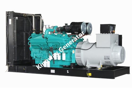 1000KW 1500 Rpm डीजल जेनरेटर 1250 Kva DG सेट Yuchai इंजन द्वारा संचालित