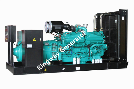 कमिंस इंजन द्वारा संचालित 16KW 20KVA साइलेंट 3 फेज डीजल जेनरेटर