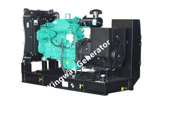 40KW तीन चरण जनरेटर 50 KVA डीजी सेट कमिंस इंजन द्वारा संचालित