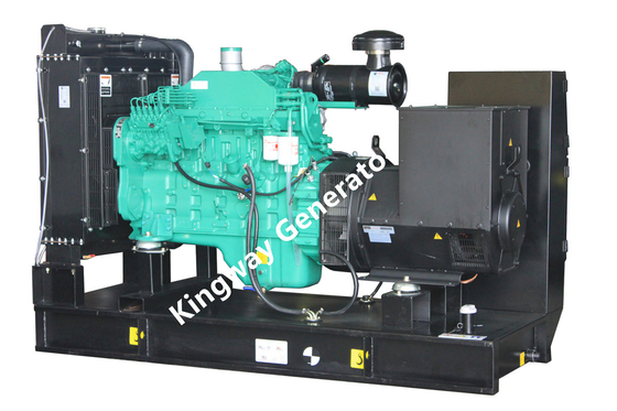 40KW तीन चरण जनरेटर 50 KVA डीजी सेट कमिंस इंजन द्वारा संचालित