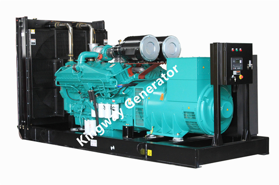 3 फेज इसुजु इंजन 36KW 45 KVA DG सेट वाटर कूल्ड साइलेंट