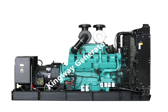 40KW तीन चरण जनरेटर 50 KVA डीजी सेट कमिंस इंजन द्वारा संचालित