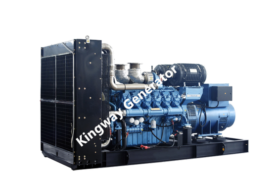 किंगवे 250KVA 200KW साइलेंट डीजी जेनरेटर सेट वोल्वो इंजन द्वारा संचालित