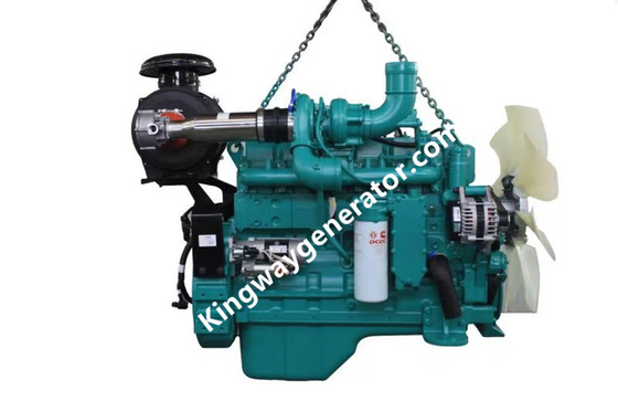 किंगवे थ्री फेज वाटर कूल्ड नेचुरल गैस इंजन 100KW