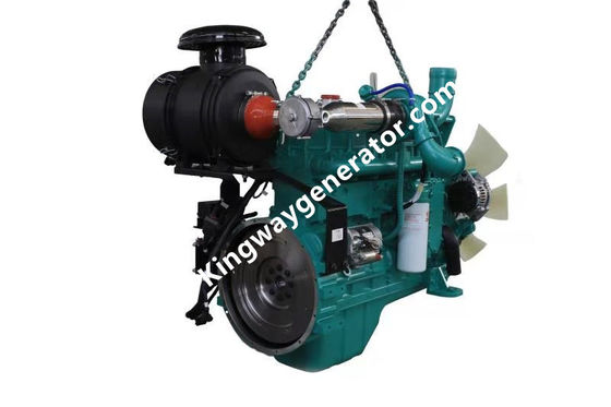  Gas Engine For 160KW 200KVA Silent Natural Gas Generator Set