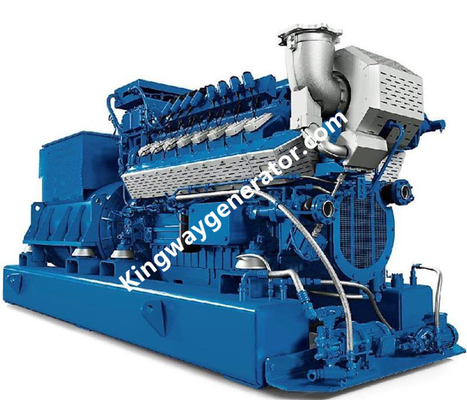 400KW कमिंस 500kva जेनरेटर एलपीजी जेनरेटर खान उपयोग के लिए खुली शैली