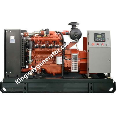 400KW कमिंस 500kva जेनरेटर एलपीजी जेनरेटर खान उपयोग के लिए खुली शैली