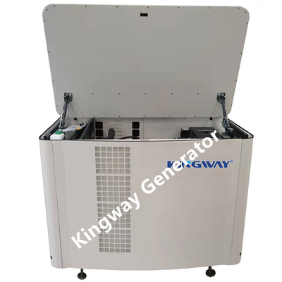 50/60HZ 20KW 3 चरण प्राकृतिक गैस जनरेटर घर के लिए पीने योग्य मौन