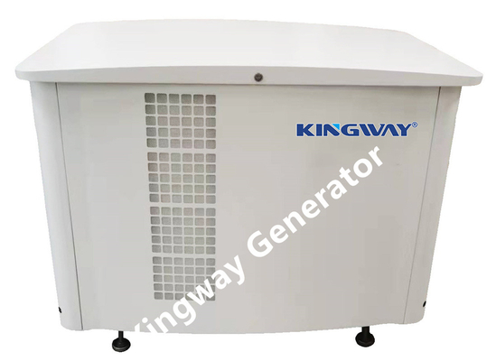 Kingway 50/60HZ 1/3phase 5.5kw लीफ़ान इंजन पीने योग्य साइलेंट प्राकृतिक गैस जेनरेटर सेट होम कुक के लिए