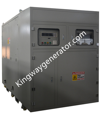 पीसी आपातकालीन उपयोग के लिए 1200KW RS232 RS485 प्रतिरोधक लोड बैंक