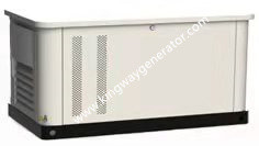 Kingway 50/60HZ 1/3phase 5.5kw लीफ़ान इंजन पीने योग्य साइलेंट प्राकृतिक गैस जेनरेटर सेट होम कुक के लिए