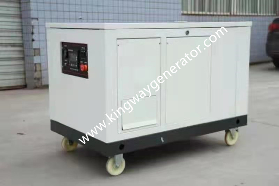 Kingway 50/60HZ 1/3phase 5.5kw लीफ़ान इंजन पीने योग्य साइलेंट प्राकृतिक गैस जेनरेटर सेट होम कुक के लिए