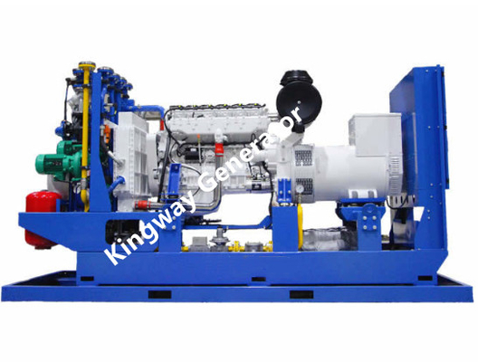 कोजेनरेशन हीट एंड पावर सिस्टम के साथ 100KW 125KVA कमिंस गैस इंजन