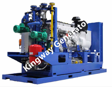 650KW कमिंस प्राकृतिक गैस जनरेटर के साथ सह उत्पादन गर्मी और बिजली (CHP)