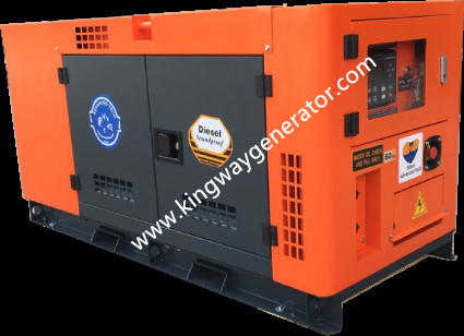 50/60HZ 20KW 3 चरण प्राकृतिक गैस जनरेटर घर के लिए पीने योग्य मौन