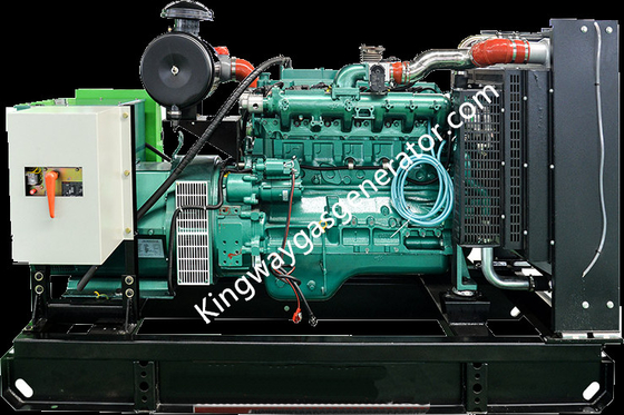 125kva 100KW तीन चरण गैस जेनरेटर Yuchai जेनरेटर सेट मेरे उपयोग के लिए