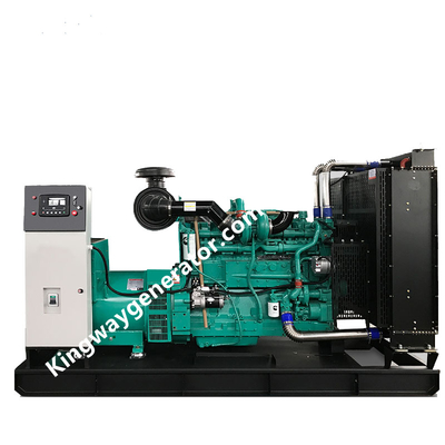 75KVA कमिंस इंजन साइलेंट डीजल जेनरेटर सेट 60kw 3 फेज जेनरेटर