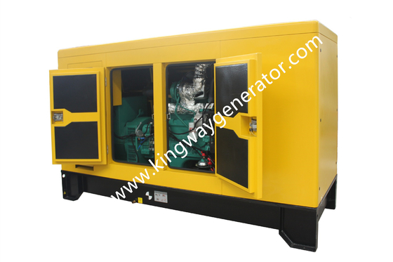 32KW 40KVA लिक्विड कूल्ड होम जेनरेटर 3 फेज पावर वोल्वो इंजन द्वारा