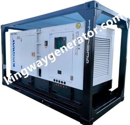 Kingway Power ATEX Zone 2 उपकरण डीजल जेनरेटर सेट 100KVA