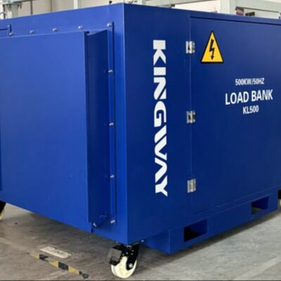उच्च परिशुद्धता प्रतिरोधक भार बैंक 500KW 400V 50/60HZ पोर्टेबल डिजाइन समायोज्य कदम