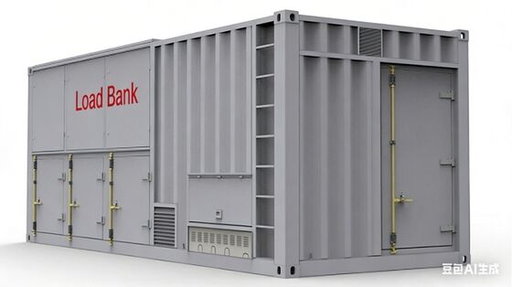 इंटेलिजेंट रेसिस्टिव लोड बैंक 1000KW सिंगल और थ्री फेज़ 400V हाई प्रिसिजन डिजिटल डिस्प्ले