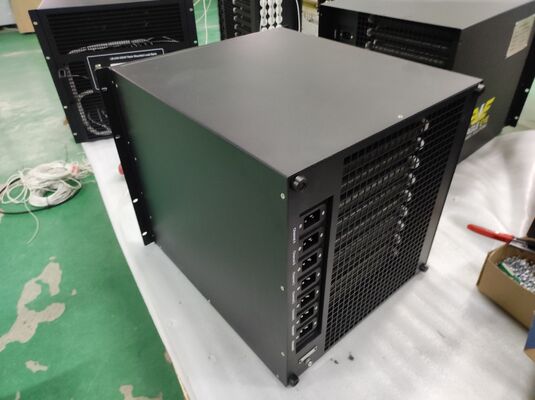 सर्वर-सिमुलेटेड रैक-माउंटेड लोड बैंक AC240V 20kW डेटा सेंटर चालू करना